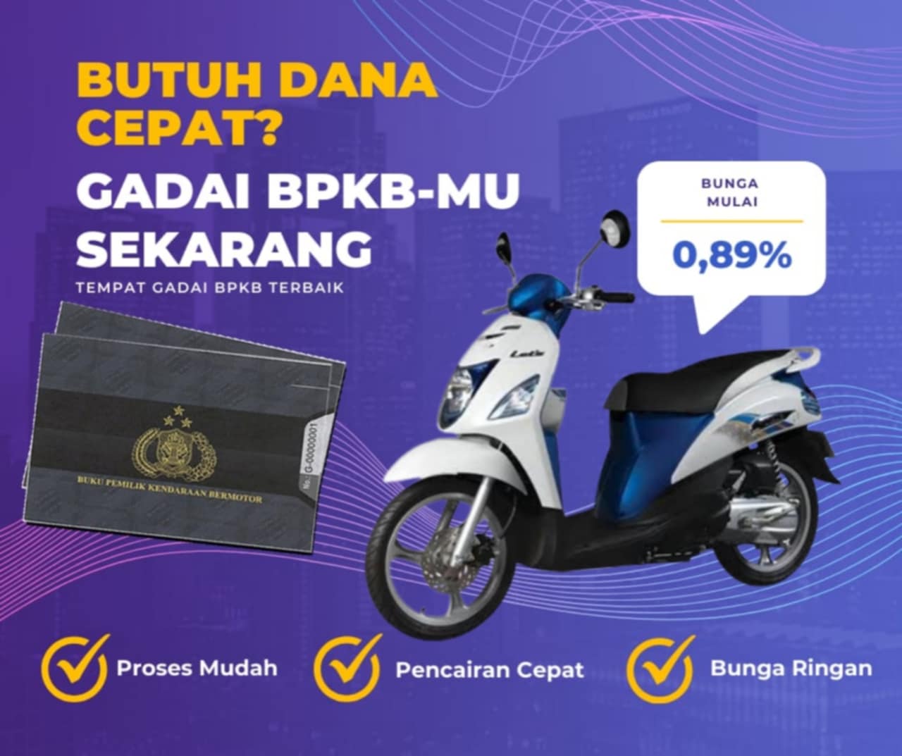 Kredit Jaminan Bpkb Motor Suzuki Lets Classic Dapat Dana Berapa? Seperti Ini Simulasinya