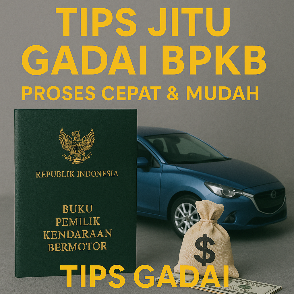 Panduan Lengkap Menghitung Kredit dengan Jaminan BPKB