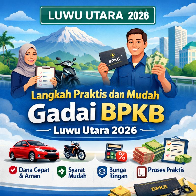 Panduan Cara Mudah Kredit Jaminan BPKB Luwu Utara Tanpa Ribet