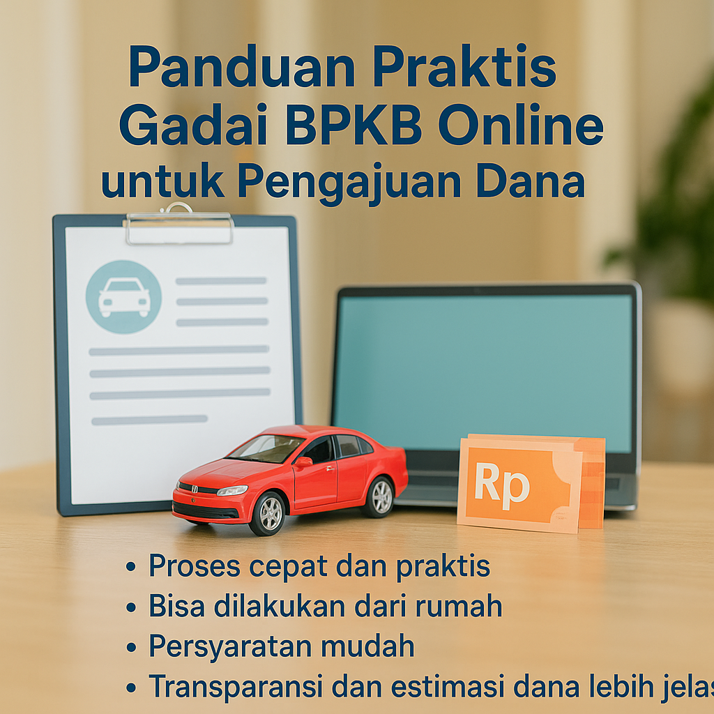 Petunjuk Lengkap Pengajuan Kredit dengan Jaminan BPKB Online