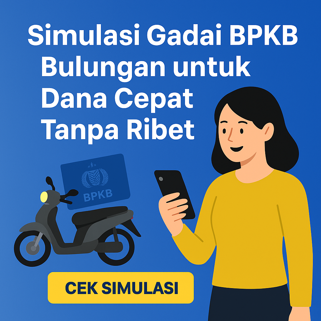 Simulasi dan Syarat Kredit Jaminan BPKB di Bulungan: Semua yang Perlu Kamu Tahu