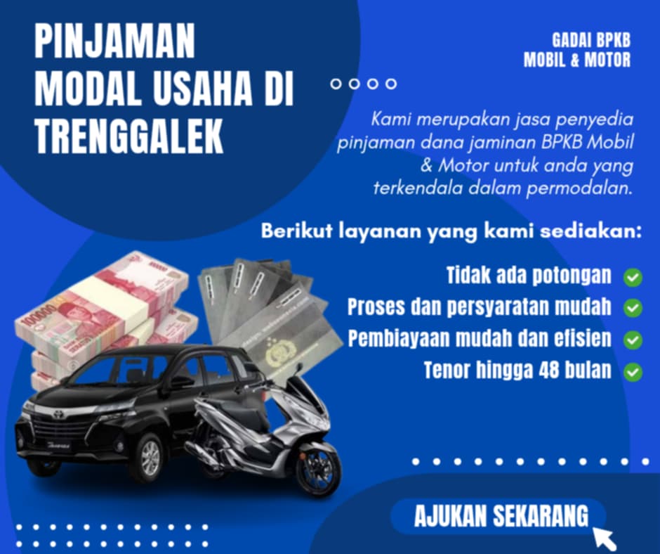 Pusat Kredit Jaminan Bpkb Di Trenggalek