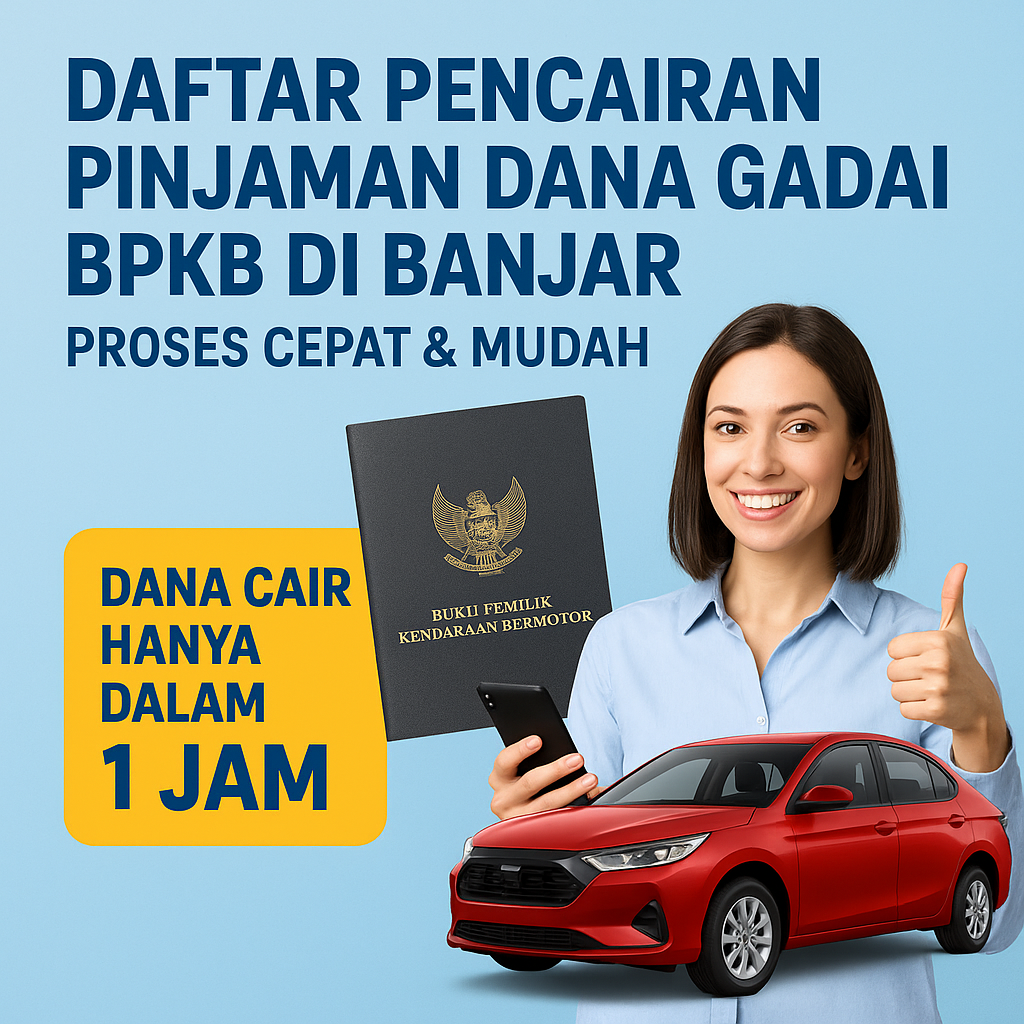 Cek Daftar Pencairan Dana Kredit Jaminan di BPKB Banjar Terbaru