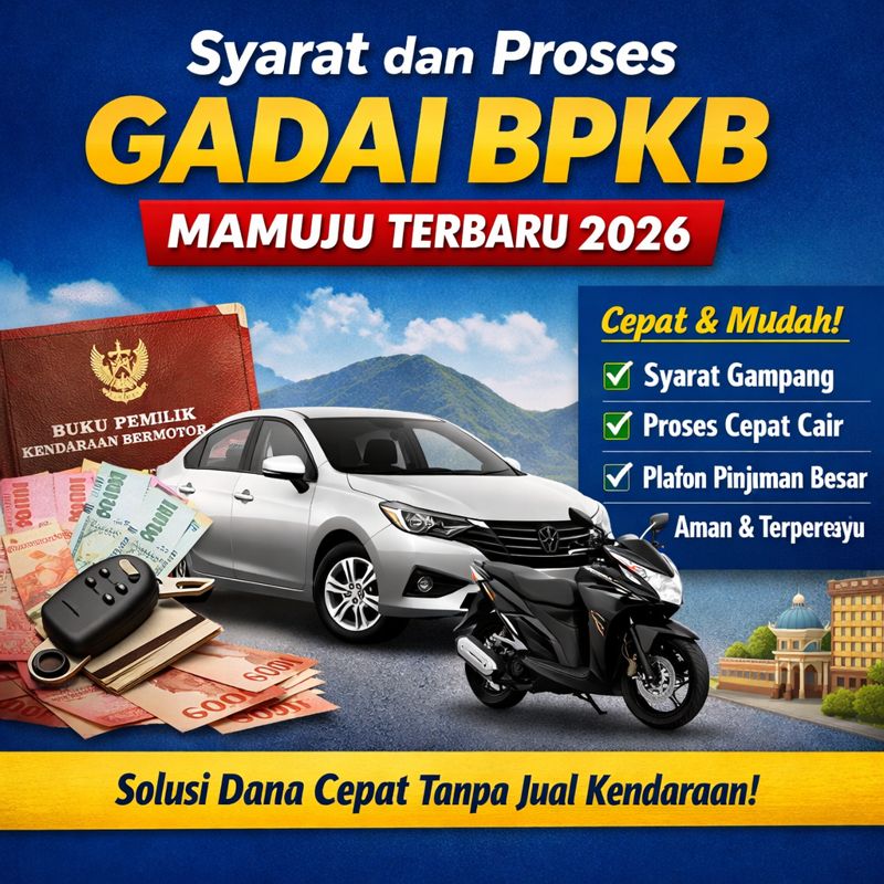 Panduan Lengkap Kredit Jaminan BPKB untuk Kebutuhan Dana Cepat