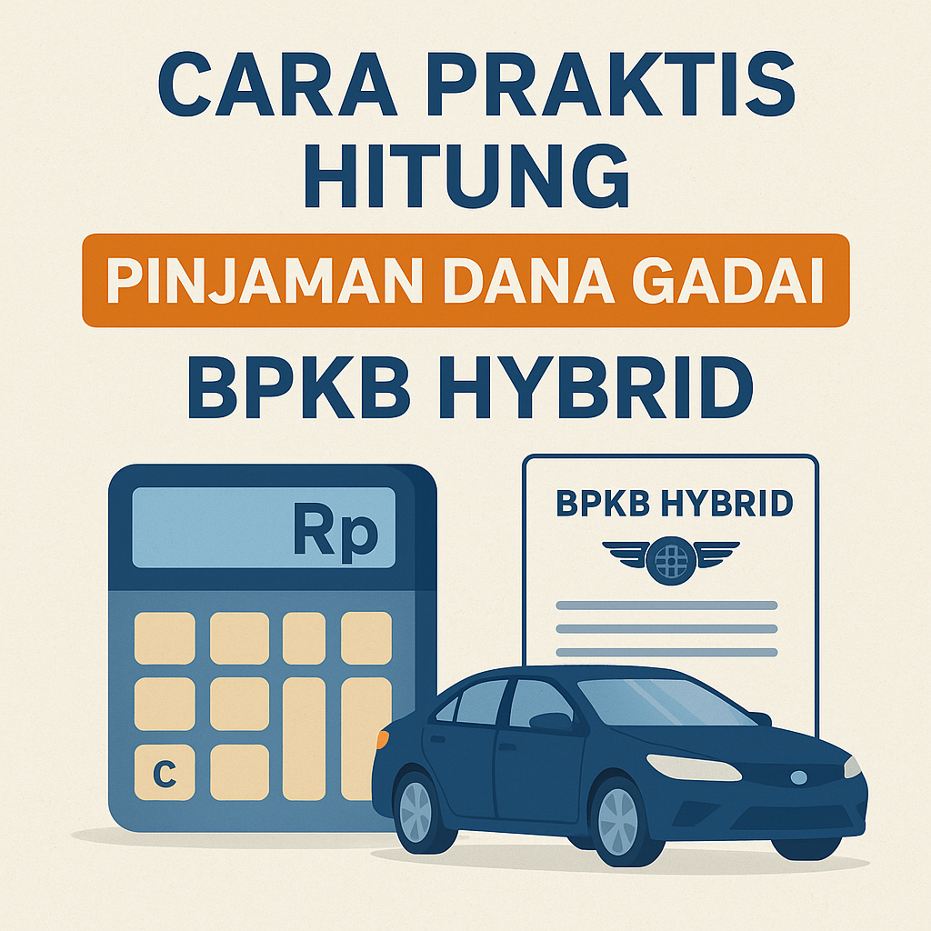Hitung Cepat Pencairan Kredit Jaminan BPKB Mobil Hybrid