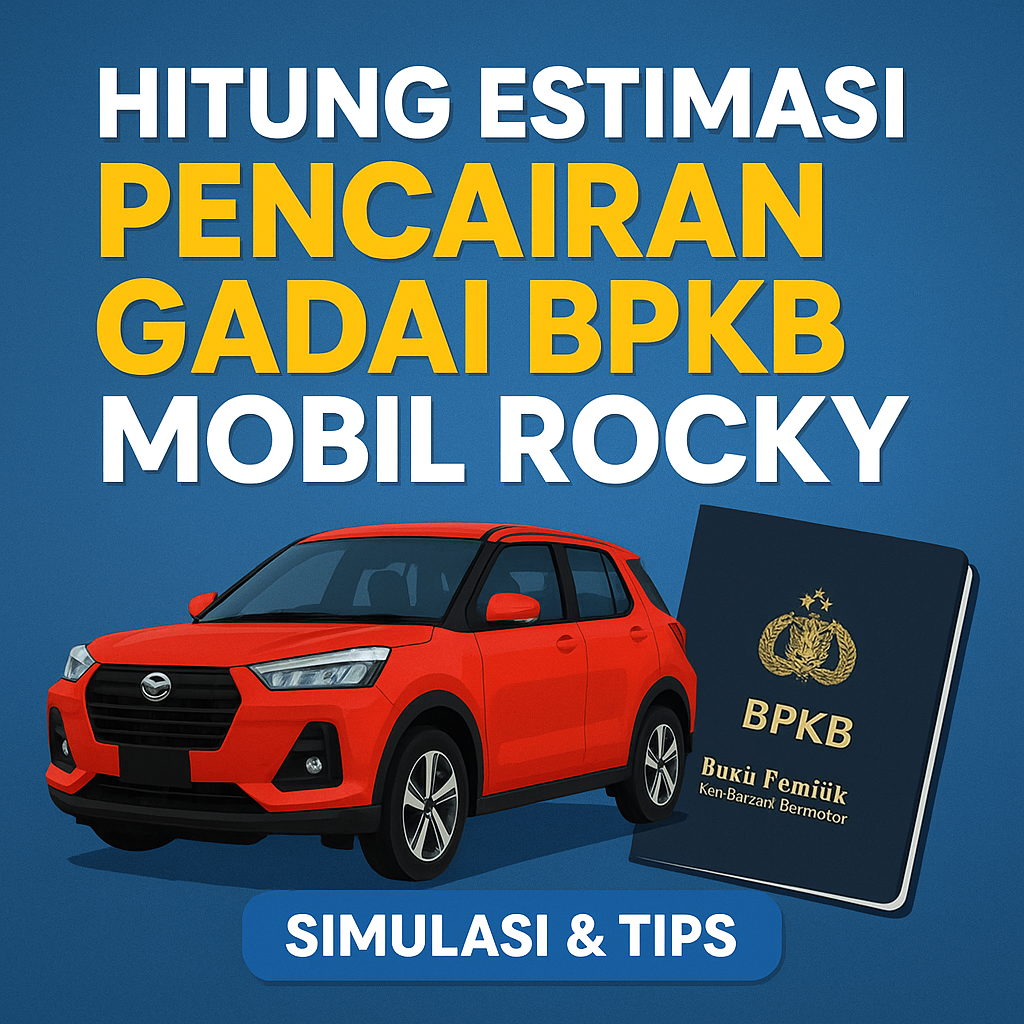 Cara Praktis Simulasi Hitung Kredit Jaminan BPKB Mobil Rocky 2025