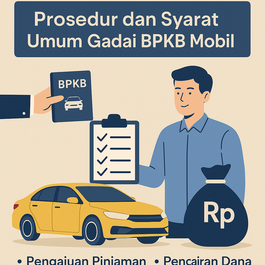 Ketentuan dan Prosedur Kredit Jaminan BPKB Mobil di Tahun Ini