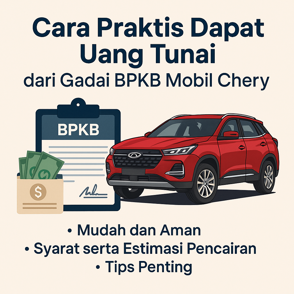 Panduan Lengkap Kredit Jaminan BPKB Mobil Chery untuk Pemula