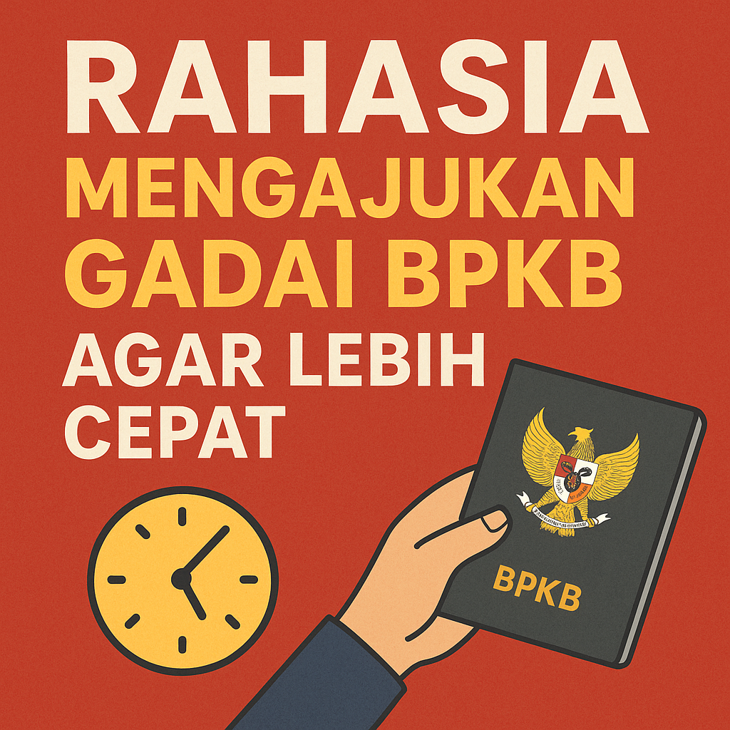 Rahasia Ajukan Kredit Jaminan BPKB dengan Proses Kilat dan Aman