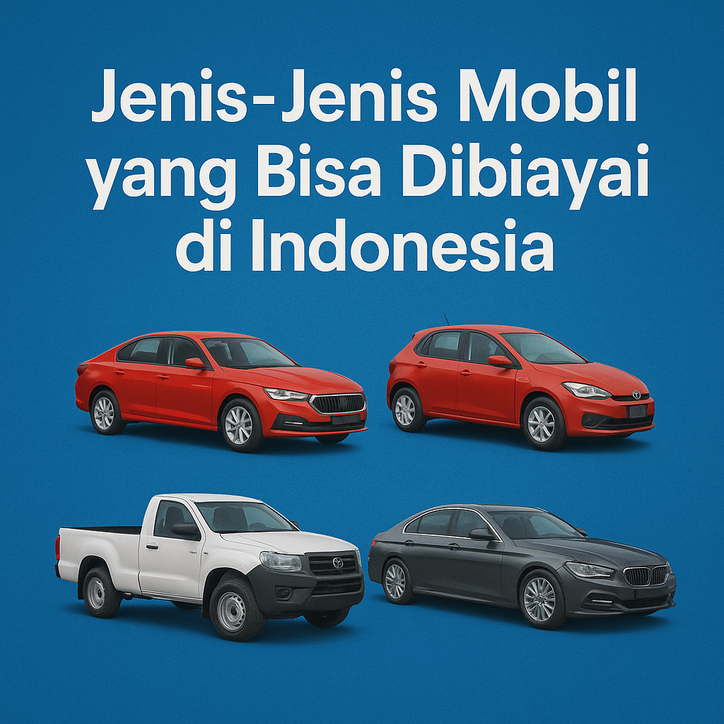 Daftar Lengkap Jenis Mobil yang Bisa Ajukan Kredit Jaminan BPKB