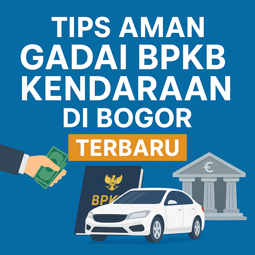 Update Info Kredit Jaminan BPKB Kendaraan di Bogor dengan Limit Tinggi