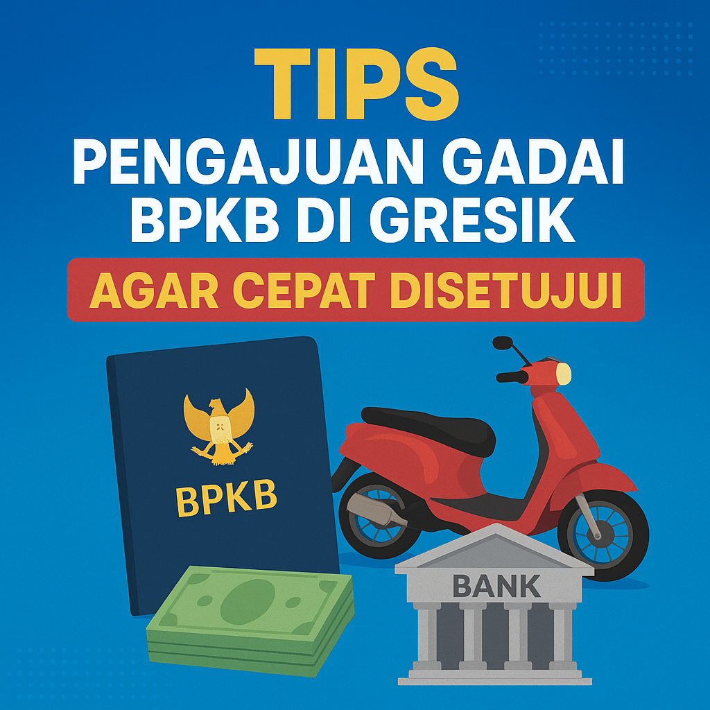 Rahasia Pengajuan Kredit Jaminan BPKB Gresik Agar Cepat Disetujui