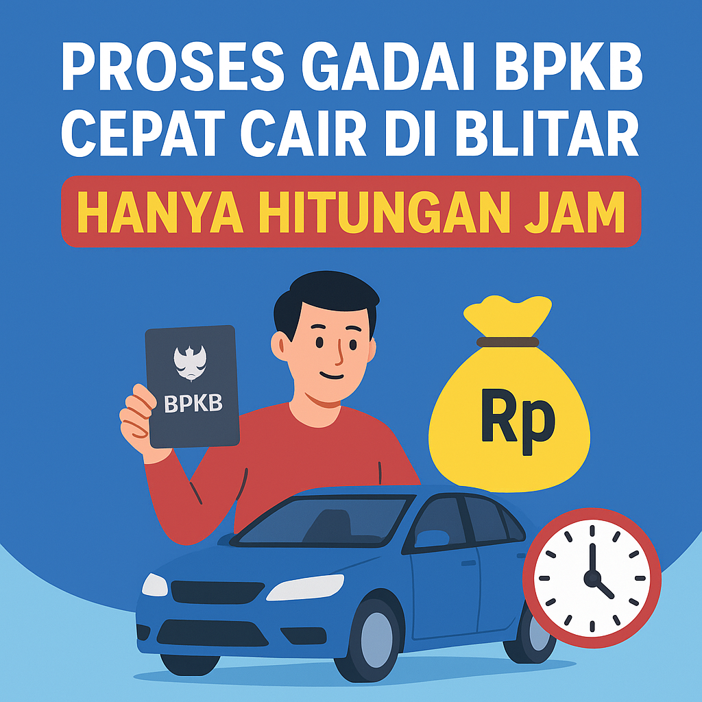 Ketahui Syarat Kredit Jaminan BPKB Cepat Cair di Blitar Tahun 2025