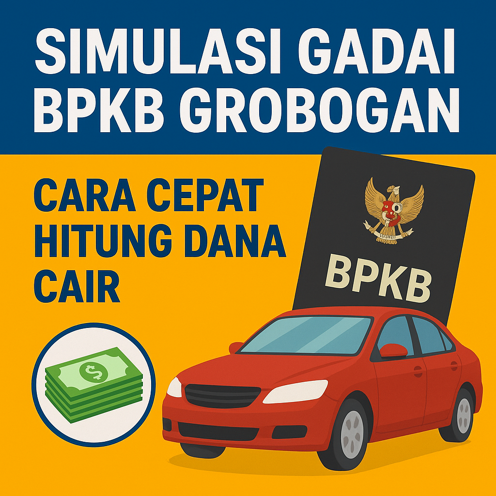 Cara Cepat Mengetahui Simulasi Kredit Jaminan BPKB di Grobogan