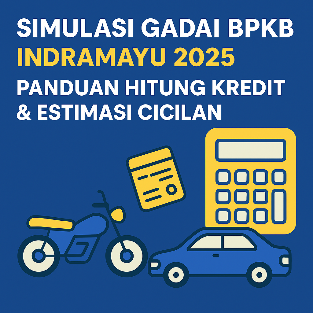 Langkah Mudah Cek Simulasi Kredit Jaminan BPKB di Indramayu Tanpa Ribet