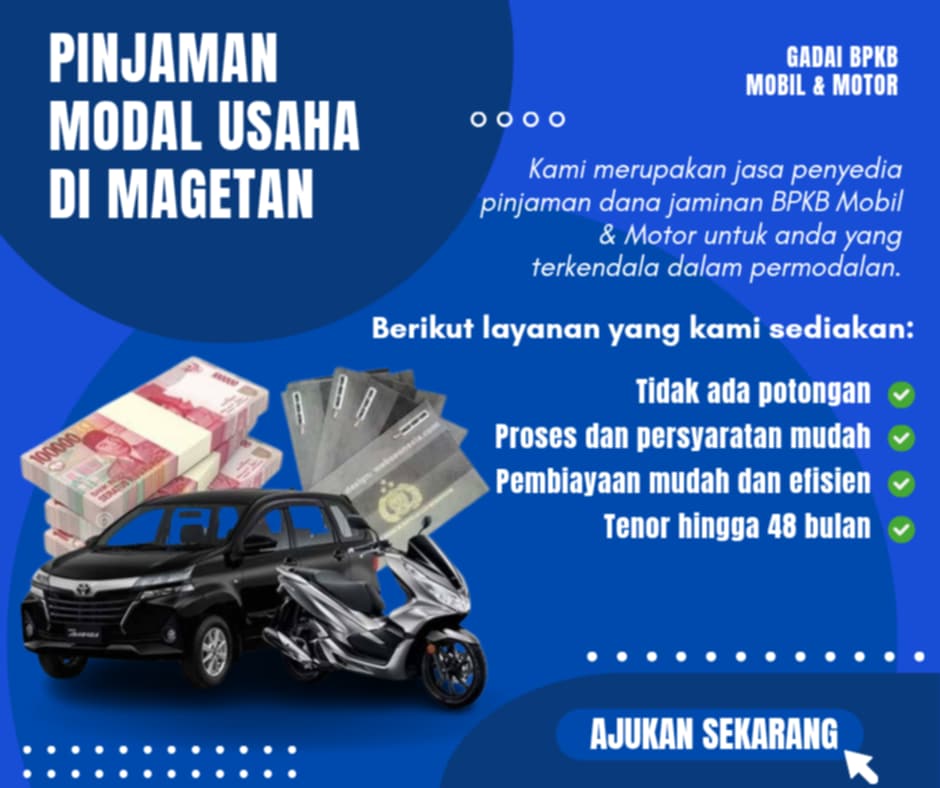 Pusat Kredit Jaminan Bpkb Di Magetan
