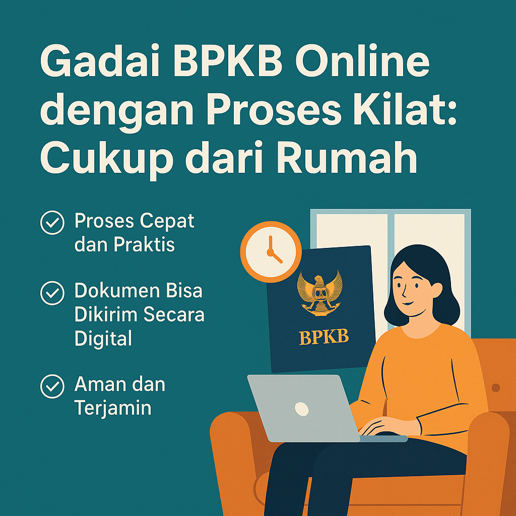 Kredit Jaminan BPKB Online Proses Cepat – Dana Cair dalam Hitungan Jam