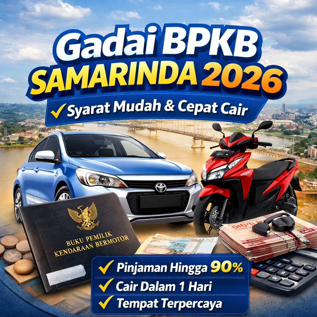 Cara Mudah Kredit Jaminan BPKB Samarinda agar Cepat Disetujui
