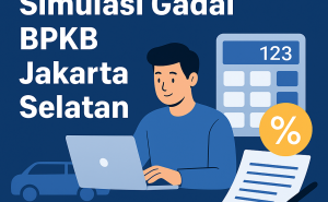 Cek Simulasi Gadai BPKB Jakarta Selatan Secara Cepat & Akurat