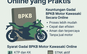 Kredit Jaminan BPKB Motor Kawasaki Bisa Cicil Ringan