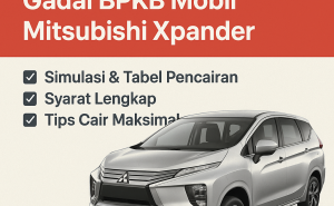 Hitung Langsung Pencairan Pinjaman Dana Kredit Jaminan BPKB Mitsubishi Xpander