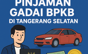 Proses Online Pinjaman Dana Kredit Jaminan BPKB di Tangerang Selatan