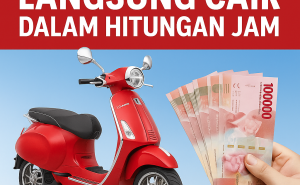 Tabel Kredit Jaminan BPKB Vespa | Dana Cepat, Cicilan Hemat