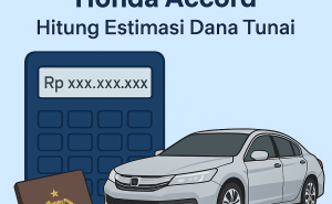 Cara Hitung Pencairan Kredit Jaminan BPKB Honda Accord Lewat Kalkulator