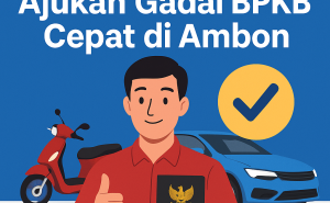 Kredit Jaminan BPKB Cepat di Ambon, Proses Simple & Terpercaya