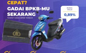 Kredit Jaminan Bpkb Motor Suzuki Spin S Dapat Dana Berapa? Seperti Ini Simulasinya