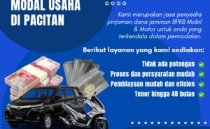 Pusat Kredit Jaminan Bpkb Di Pacitan