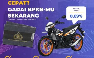 Kredit Jaminan Bpkb Motor Suzuki Satria F Lbp Dapat Dana Berapa? Seperti Ini Simulasinya