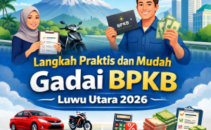 Panduan Cara Mudah Kredit Jaminan BPKB Luwu Utara Tanpa Ribet