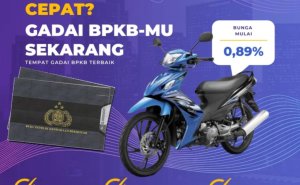 Kredit Jaminan Bpkb Motor Suzuki Shogun Axelo Lbp Dapat Dana Berapa? Seperti Ini Simulasinya