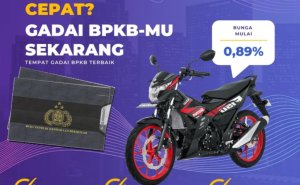 Kredit Jaminan Bpkb Motor Suzuki Satriaf 150 Dapat Dana Berapa? Seperti In Simulasinya