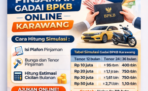 Simulasi Dana Tunai Jaminan BPKB di Karawang Terbaru 2025