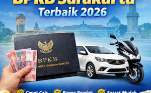 Cara Kredit Jaminan BPKB Surakarta Paling Mudah dan Cepat Cair
