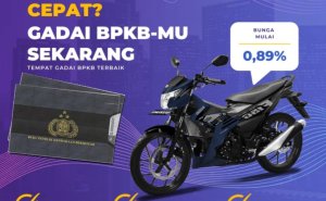 Kredit Jaminan Bpkb Motor Suzuki Satriafu 150 Dapat Dana Berapa? Seperti Ini Simulasinya