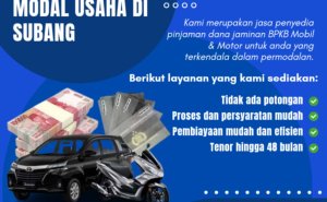 Pusat Kredit Jaminan Bpkb Di Subang