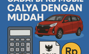 Cara Hitung Pencairan Kredit Jaminan BPKB Mobil Calya