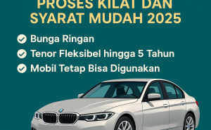 Alur Pengajuan Kredit Jaminan BPKB BMW Tanpa Ribet