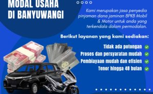 Pusat Kredit Jaminan BPKB Di Banyuwangi