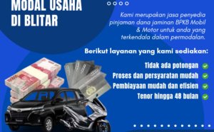Pusat Kredit Jaminan BPKB Di Blitar