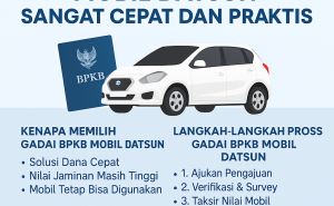 Kredit Jaminan BPKB Mobil Datsun | Proses 1 Hari Cair