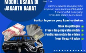 Pusat Kredit Jaminan Bpkb Di Jakarta barat