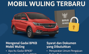 Kredit Jaminan BPKB Wuling Tanpa Ribet Ini Alur Praktisnya