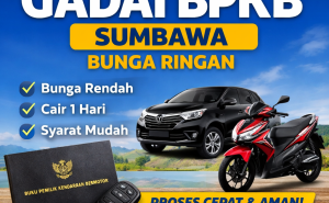Kredit Jaminan BPKB Sumbawa Bunga Ringan 2026
