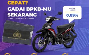 Kredit Jaminan Bpkb Motor Yamaha Vega Lbp Dapat Dana Berapa? Seperti Ini Simulasinya