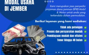 Pusat Kredit Jaminan BPKB Di Jember