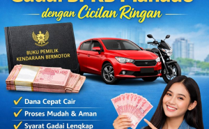 Kredit Jaminan BPKB Manado Terpercaya 2026 Cair Besar Bunga Ringan